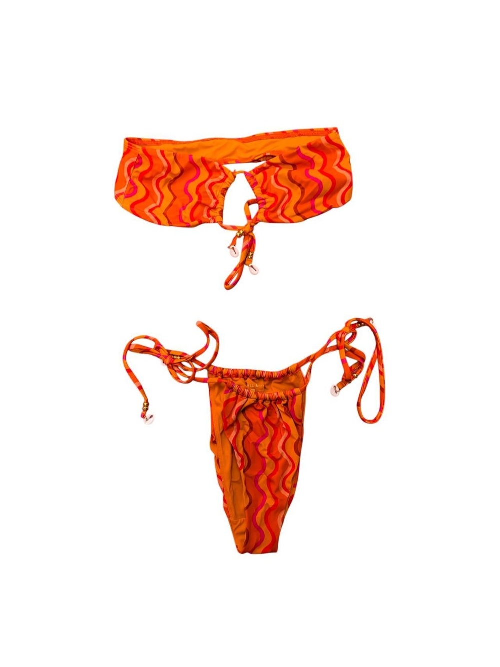 Kendall & Kylie halter bikini set